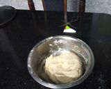 A picture of step 1 of Aachari aloo paratha.