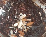 A picture of step 3 of Chocolate almond roches.