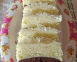 Foto langkah ke 6 dari resep Bolu Susu Lapis Coklat.