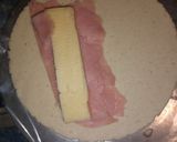 A picture of step 3 of Easy Fried Quesadillas.