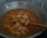 Foto langkah ke 3 dari resep Kikil bumbu kunyit.