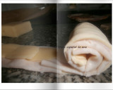 Foto del paso 3 de la receta: Aperitivo de hojaldre relleno con mi toque especial