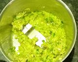 A picture of step 1 of Oats Atta Methi Paratha.
