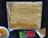Foto langkah ke 2 dari resep Floss Roll.