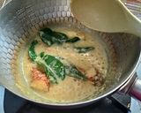 Foto langkah ke 2 dari resep Gulai Cumi Isi Tahu Telur.