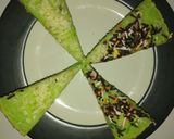 Foto langkah ke 5 dari resep Bolu pandan.