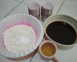 Foto langkah ke 3 dari resep Bolu Kukus Gula Merah no telur no mixer.