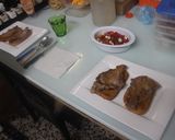 Foto del paso 6 de la receta Rebanadas con cabezada de cerdo