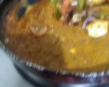 A picture of step 4 of Panjabi Paneer tikka masala.