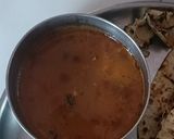 A picture of step 4 of Rajma masala.