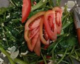Foto langkah ke 7 dari resep Kangkung Orak Arik Telur.