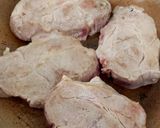 A picture of step 1 of My Chinese Salt & Pepper Pork Steaks #2Flavours #Mainmeal.