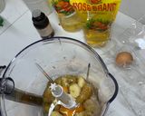 Foto langkah ke 3 dari resep Banana chocolate loaf cake.