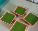 Foto langkah ke 2 dari resep Agar-agar santan pandan 🍃.