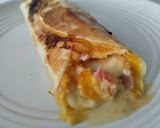 Foto del paso 12 de la receta: Burrito🌯de🌮desayuno🍳🥓🧀