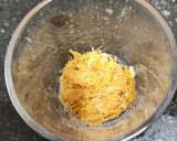 A picture of step 6 of Sitaphal Kunafa Pudding With Gentle Flavours & Texture --- A Silky Decadant Dessert.