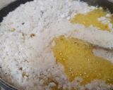 A picture of step 5 of 🙏Hathi Ghoda Palkhi, Jai Kanhaiya Lal Ki🙏 --- Janmashtami Prasad --- Makhana Coconut Paag.