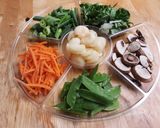 A picture of step 6 of Nan's Sizzling Rice Soup.