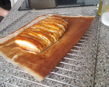 Foto del paso 11 de la receta: Hojaldre relleno de lomo, champiñones y queso de cabra
