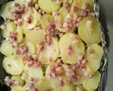 Foto del passaggio 14 della ricetta Gratin di Broccoletti patate e pancetta