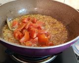 A picture of step 12 of Chicken Tikka Masala.