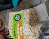 A picture of step 1 of Protein rich roasted sunflower seeds laddu.