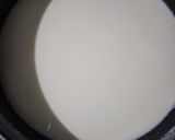 A picture of step 2 of Thandai Phirni.