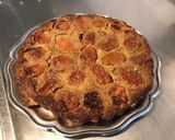 Une image de l'étape 11 de Flan façon tarte abricots et sarrasin.
