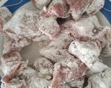 Foto del paso 1 de la receta Carne estofada con patatas y alcachofas