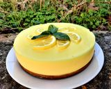 Foto del paso 4 de la receta: Tarta fría sabor limón 🍋
