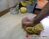 Φωτογραφία βήματος 8 της συνταγής Τάρτα al limone, με τραγανή και τριφτή ζύμη