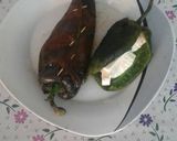 A picture of step 11 of Chiles Rellenos *Traditional Dish for the Patriotic Month* 😋.