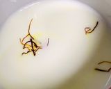 A picture of step 1 of Saffron mutton korma.