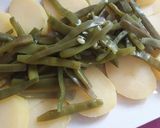 Foto del paso 4 de la receta Ensalada de patatas y judías