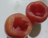 A picture of step 1 of Baked Tomatoes with Rabdi.