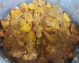 A picture of step 6 of Special biryani.