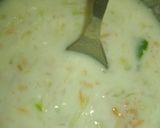 A picture of step 2 of Vegetable raita.