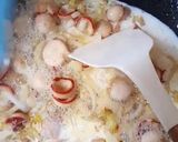 Foto langkah ke 3 dari resep Fettuccine Carbonara.