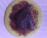 Foto langkah ke 7 dari resep Pumpkin Dorayaki With Red Bean Paste #151.