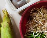 Foto langkah ke 1 dari resep Bakwan jagung manis.