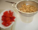 Foto del paso 1 de la receta Garbanzos en molde