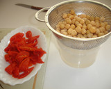 Foto del paso 1 de la receta: Garbanzos en molde