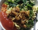 Foto langkah ke 8 dari resep Mie ayam jamur homemade.
