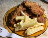 صورة لخطوة 8 من وصفة جوانح البروستد الشهيه علي طريقه مامتي 🍗