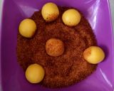 Foto langkah ke 3 dari resep Palm Cheese Cookies Versi 2.