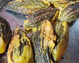 भरवा करेला (bharva karela recipe in hindi) रेसिपी चरण 7 फोटो