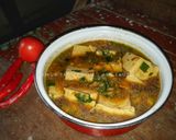 Foto langkah ke 3 dari resep Semur Tahu Putih.