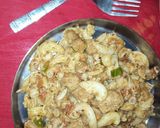 मसाला सोयाबीन पास्ता (masala soybean pasta recipe in Hindi) रेसिपी चरण 6 फोटो