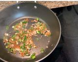 A picture of step 3 of Fried rice.