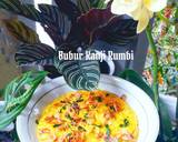 Bubur Kanji Rumbi langkah memasak 5 foto